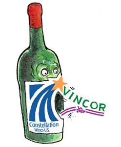 Vincor rejects Constellation